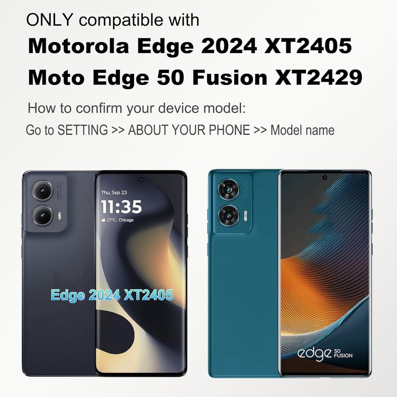 MAXSHARKS New Battery Replacement QC50 Compatible with Motorola Edge 2024 XT2405 & Edge 50 Fusion XT2429, Includes Tools & Manual - Image 3